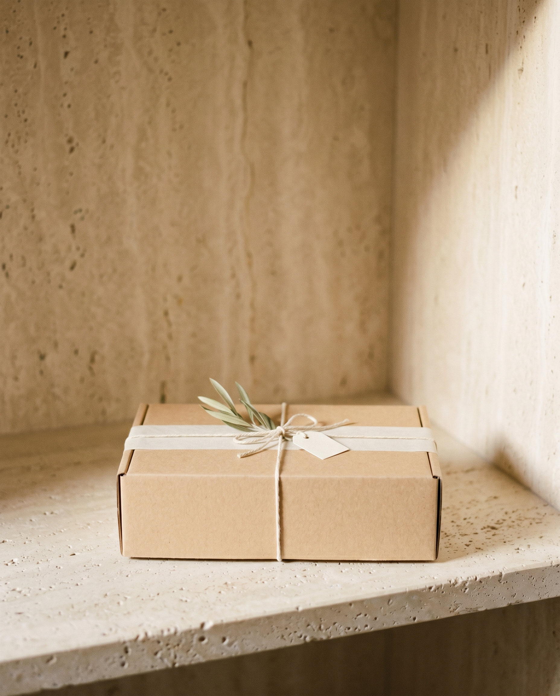 Wrapped, insured, delivered