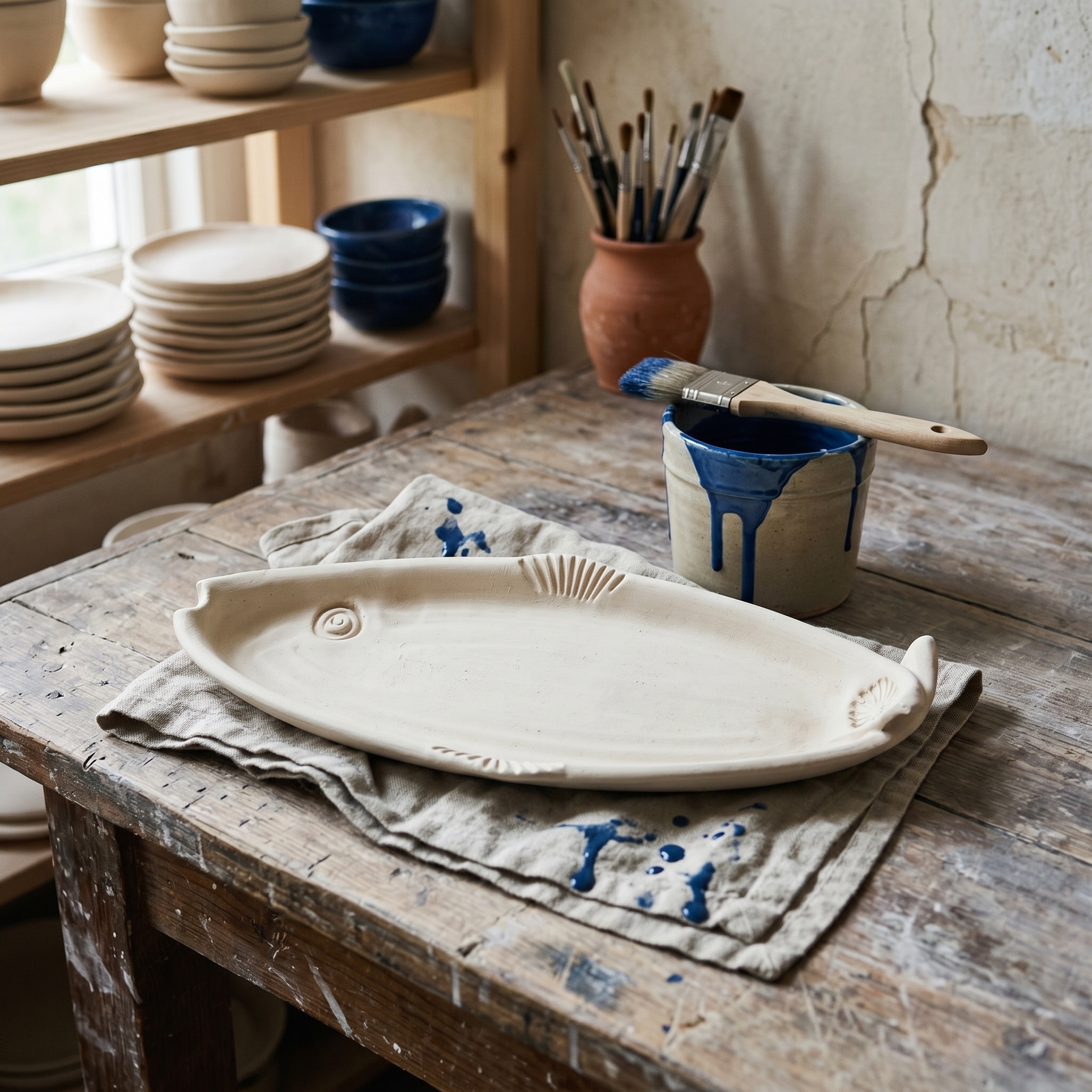 Ten glazes, named for Piran